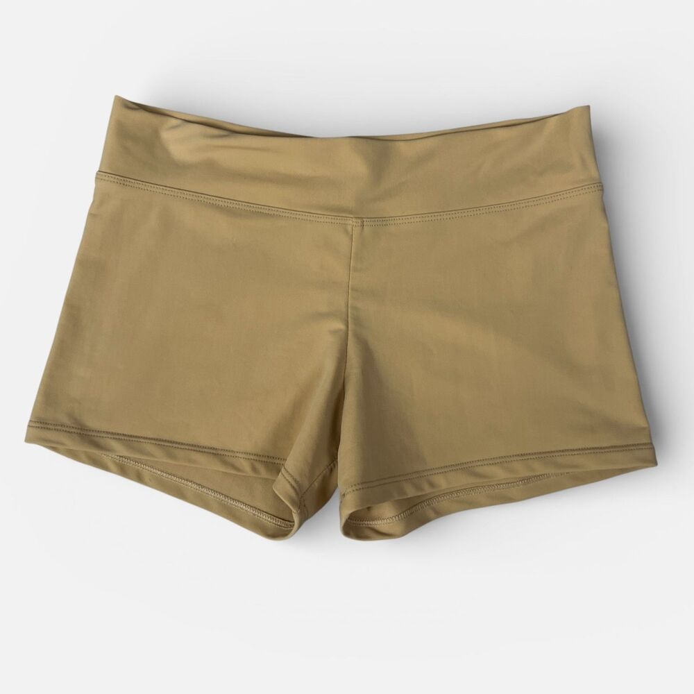 Trendy Trends Nude Dance Shorts Adult Small Booty Shorts